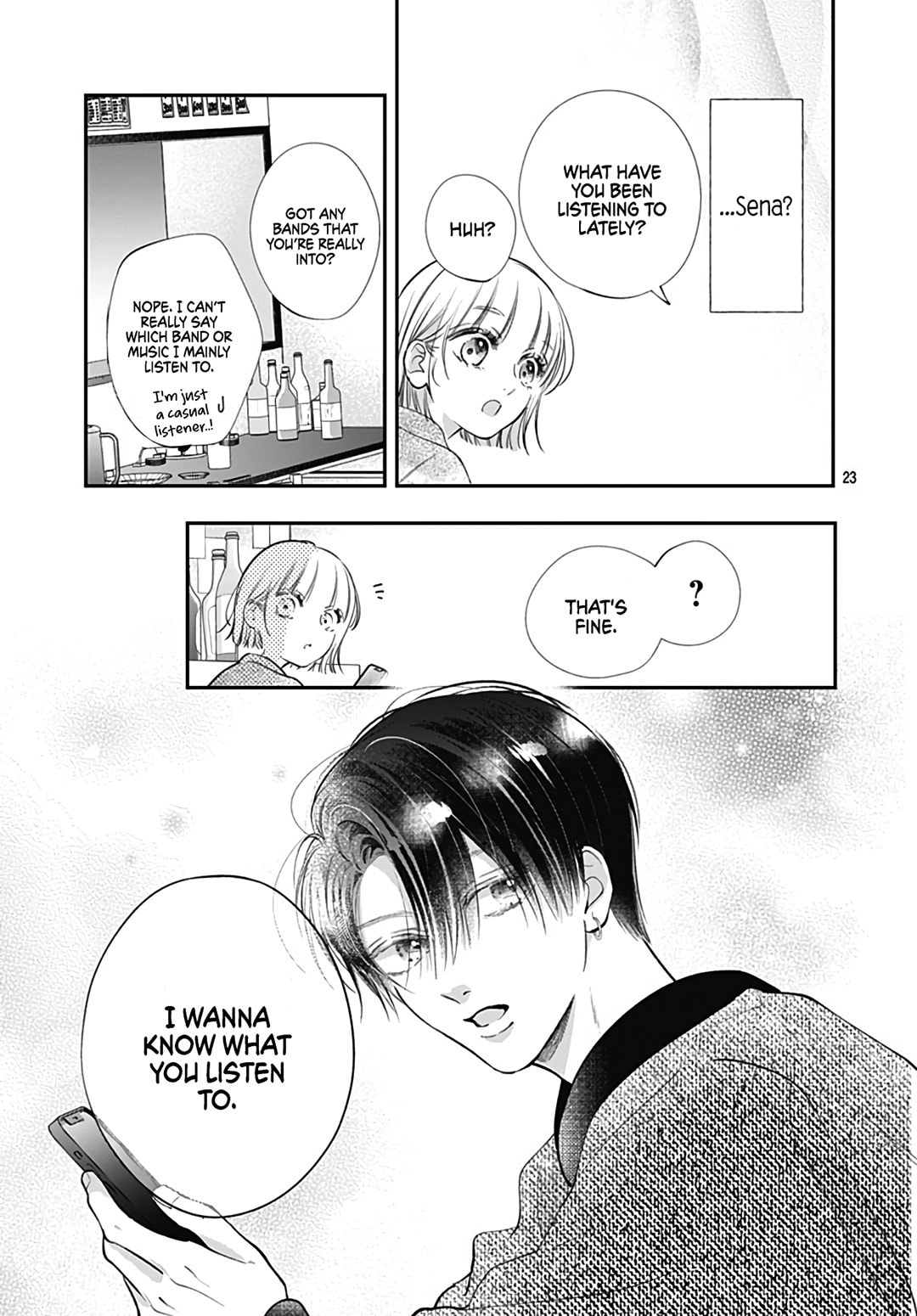 Kimi wo Wasureru Koi ga Shitai Chapter 7 page 25 - 