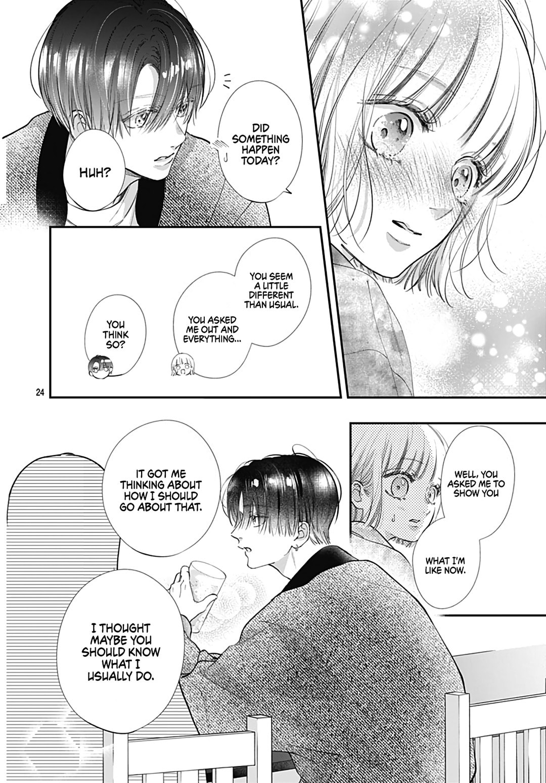 Kimi wo Wasureru Koi ga Shitai Chapter 7 page 26 - 
