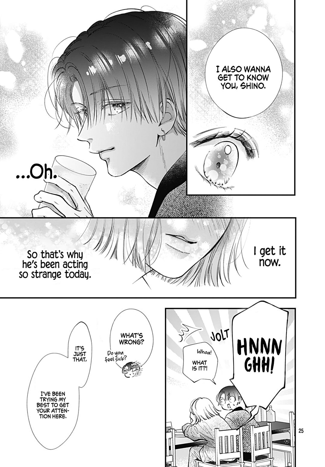 Kimi wo Wasureru Koi ga Shitai Chapter 7 page 27 - 