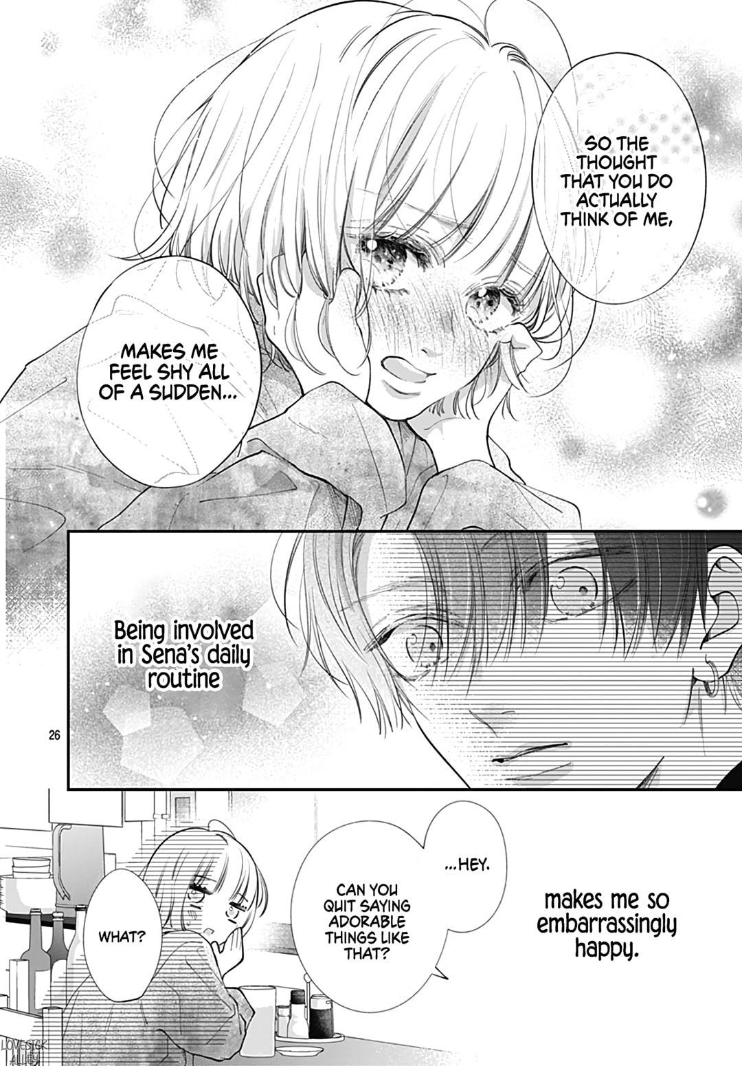 Kimi wo Wasureru Koi ga Shitai Chapter 7 page 28 - 
