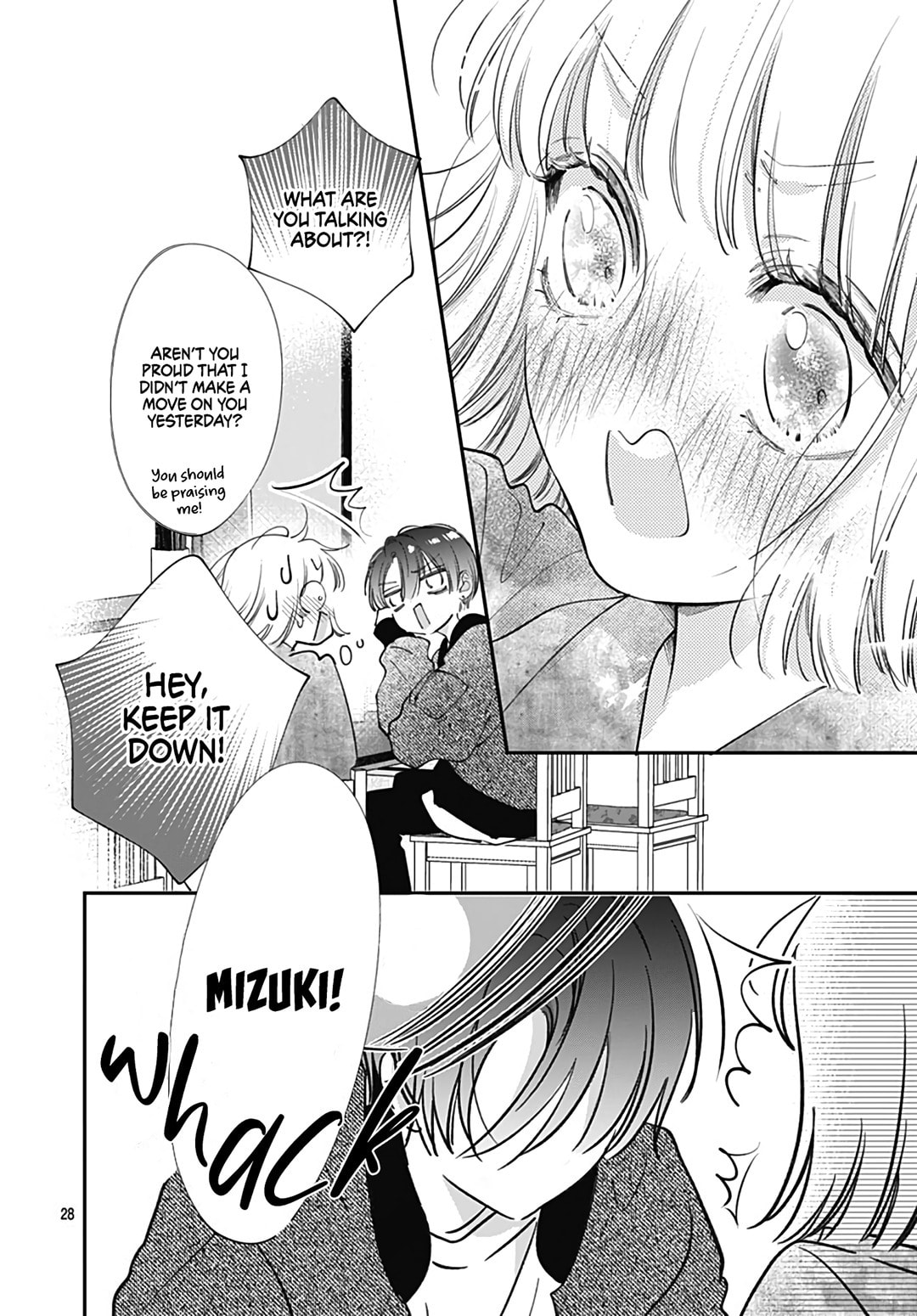 Kimi wo Wasureru Koi ga Shitai Chapter 7 page 30 - 