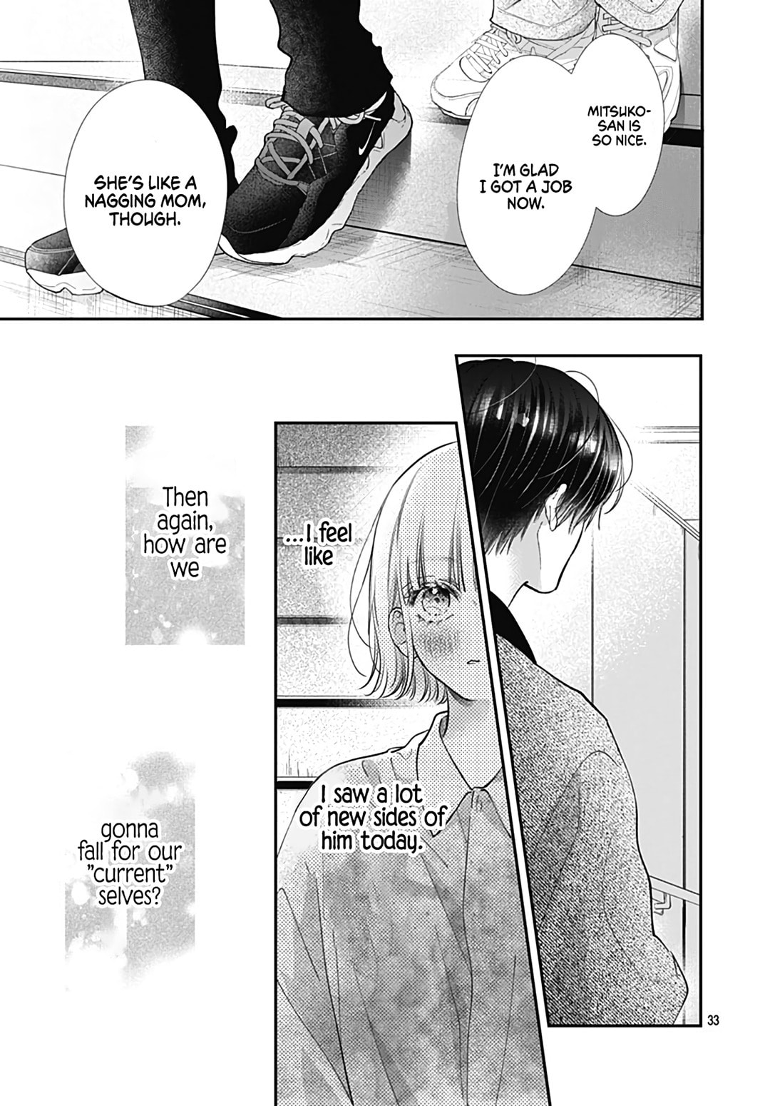 Kimi wo Wasureru Koi ga Shitai Chapter 7 page 35 - 