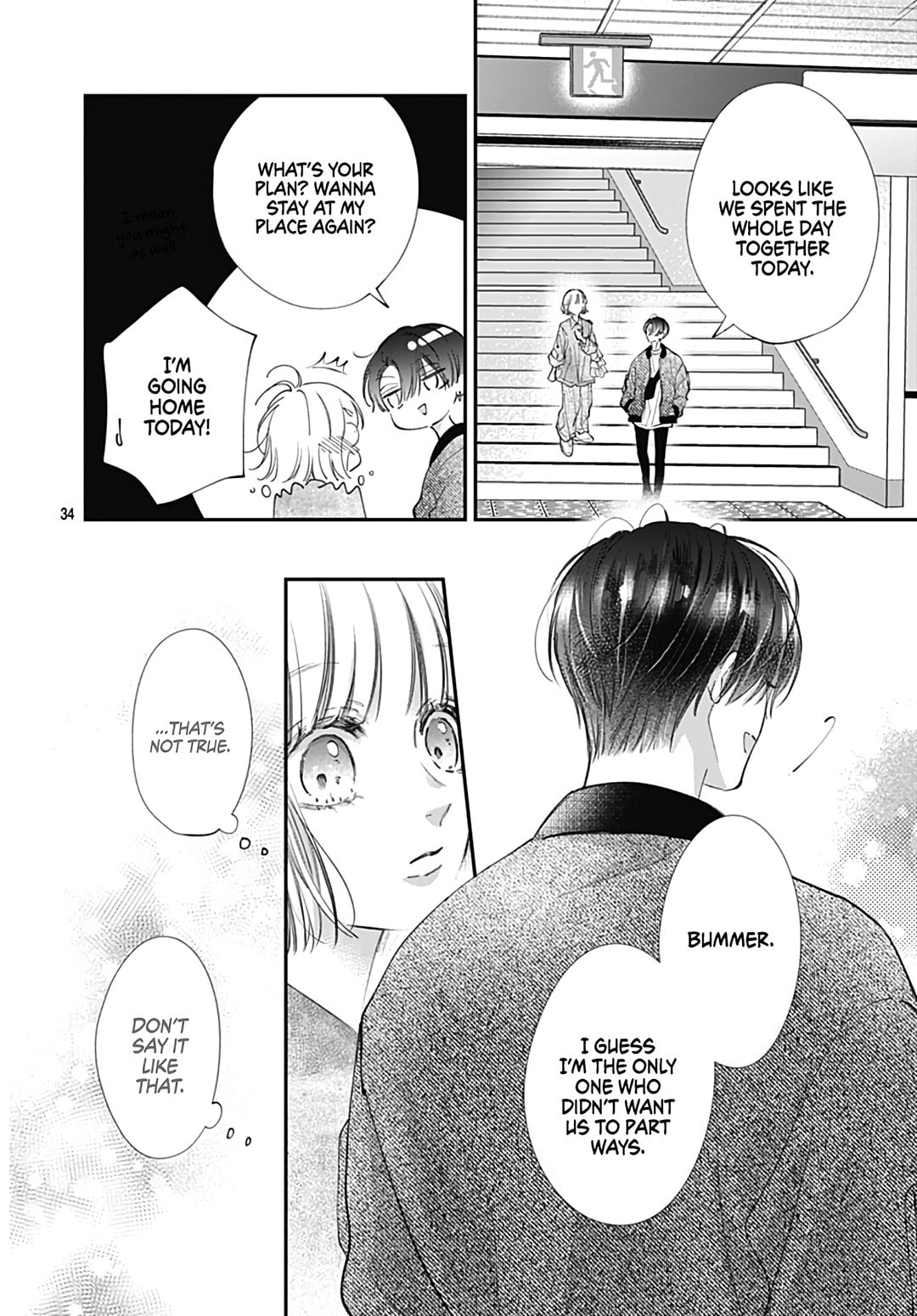 Kimi wo Wasureru Koi ga Shitai Chapter 7 page 36 - 