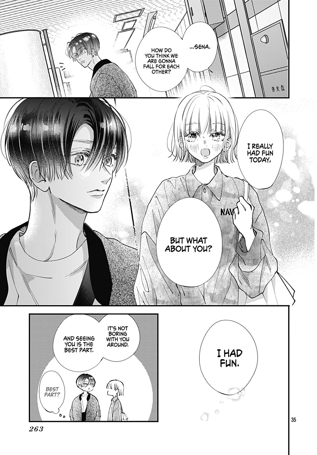 Kimi wo Wasureru Koi ga Shitai Chapter 7 page 37 - 