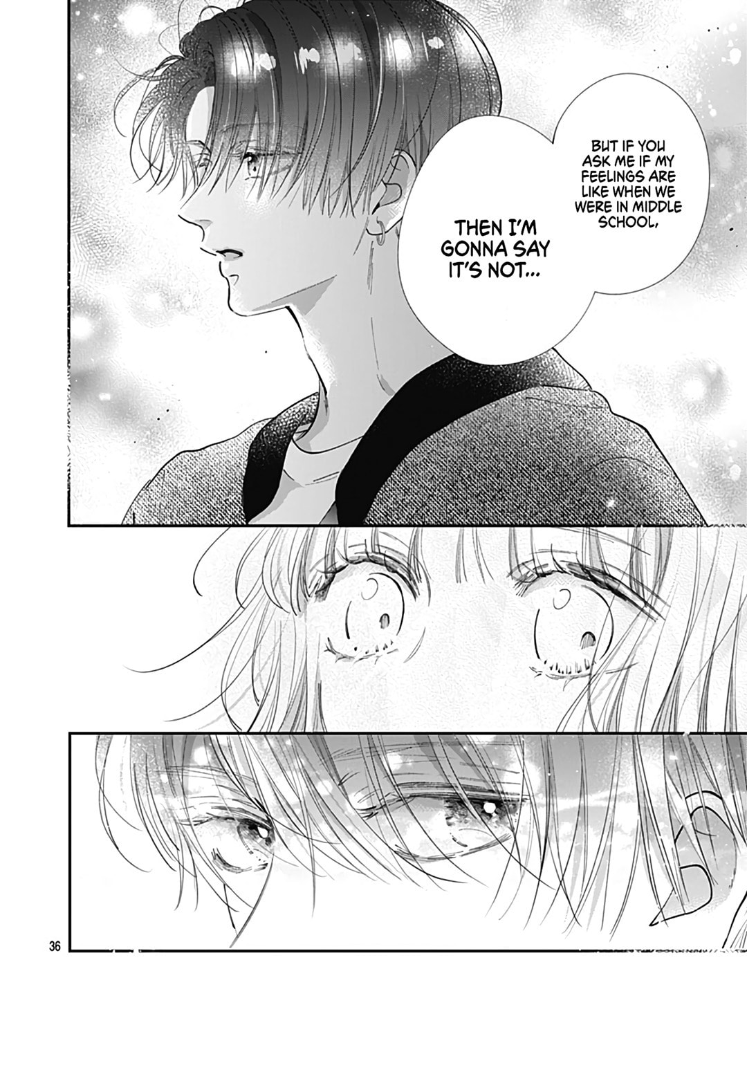 Kimi wo Wasureru Koi ga Shitai Chapter 7 page 38 - 