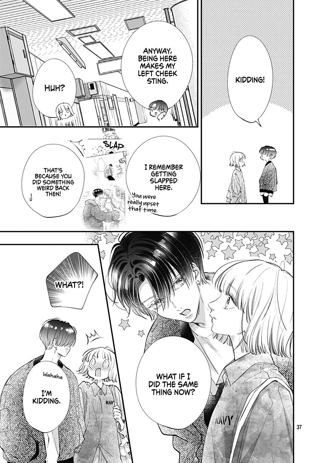 Kimi wo Wasureru Koi ga Shitai Chapter 7 page 39 - 