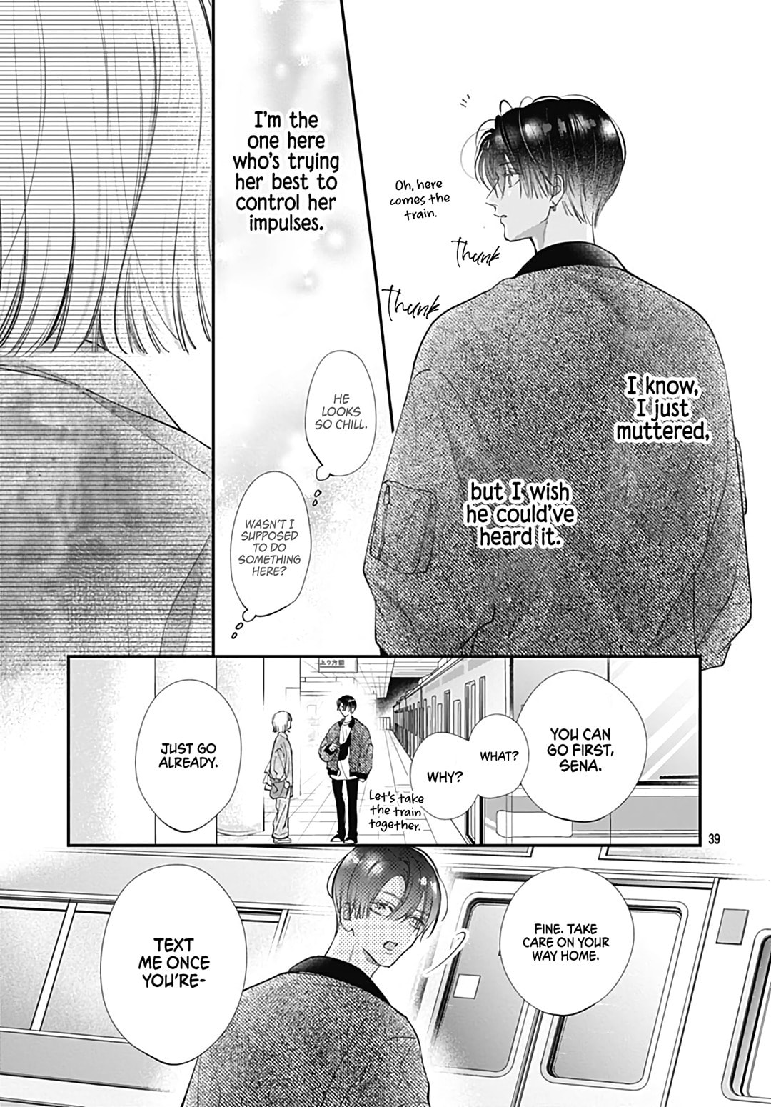 Kimi wo Wasureru Koi ga Shitai Chapter 7 page 41 - 