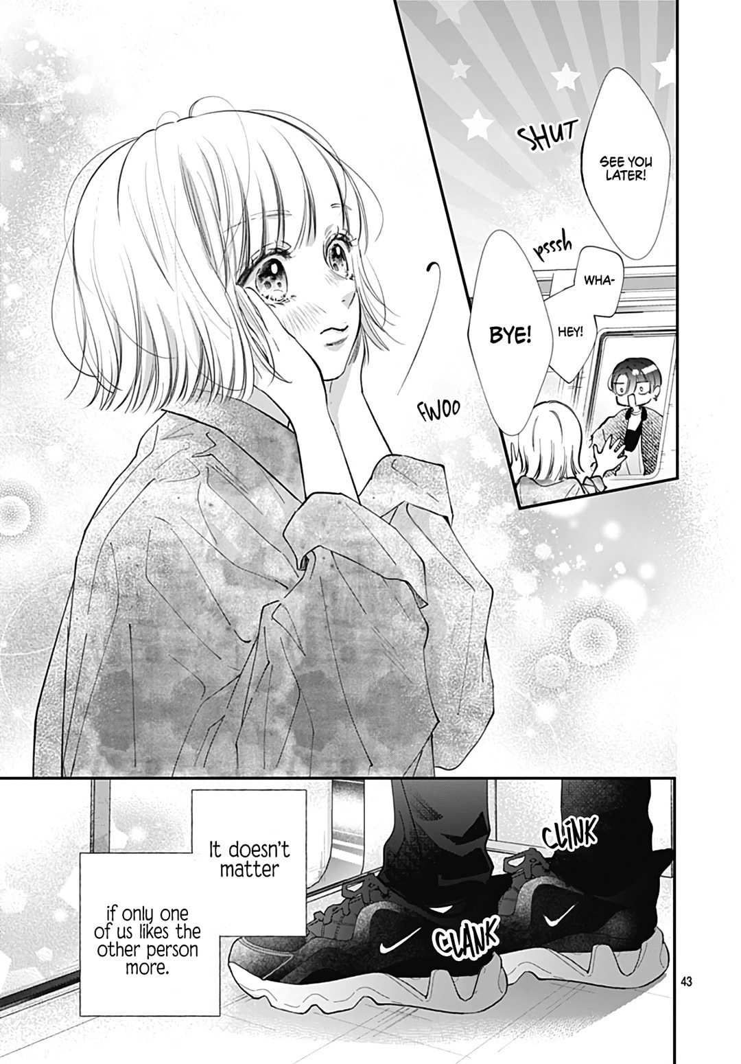 Kimi wo Wasureru Koi ga Shitai Chapter 7 page 45 - 