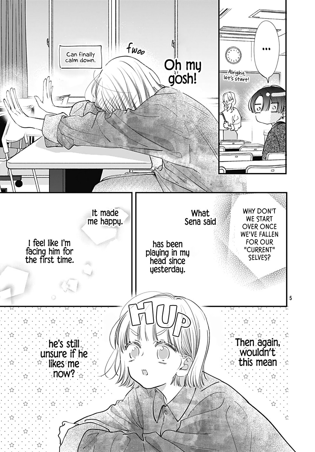 Kimi wo Wasureru Koi ga Shitai Chapter 7 page 7 - 