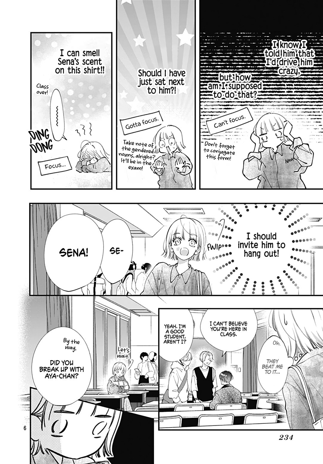 Kimi wo Wasureru Koi ga Shitai Chapter 7 page 8 - 