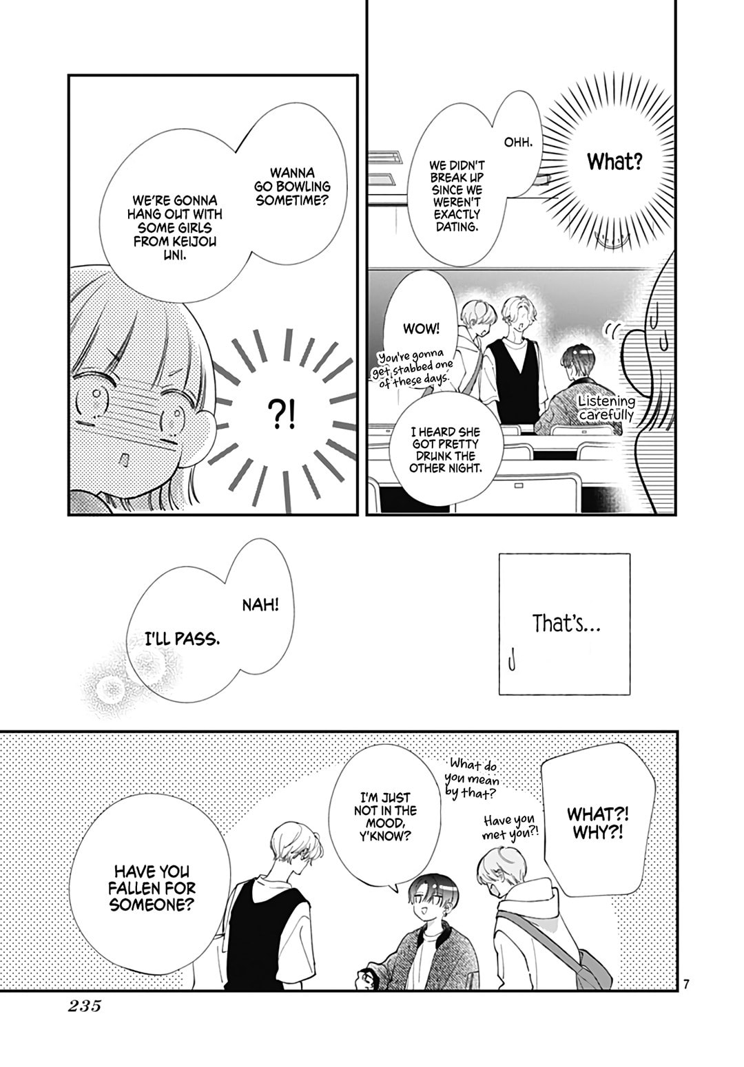 Kimi wo Wasureru Koi ga Shitai Chapter 7 page 9 - 