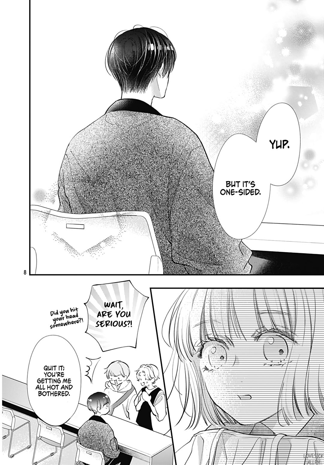 Kimi wo Wasureru Koi ga Shitai Chapter 7 page 10 - 