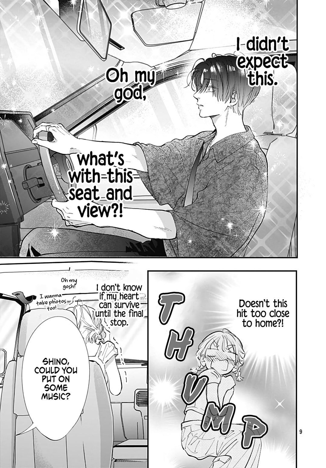 Kimi wo Wasureru Koi ga Shitai Chapter 8 page 11 - 