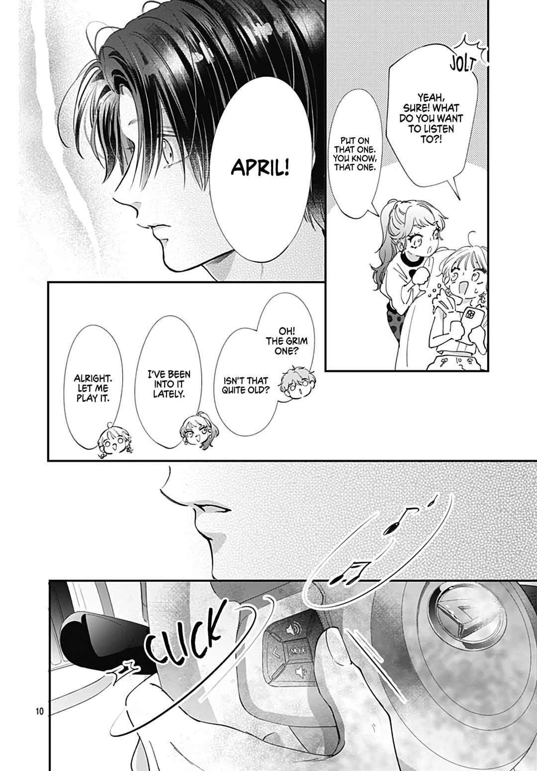 Kimi wo Wasureru Koi ga Shitai Chapter 8 page 12 - 