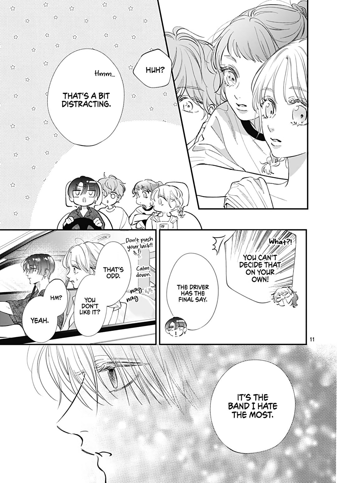 Kimi wo Wasureru Koi ga Shitai Chapter 8 page 13 - 