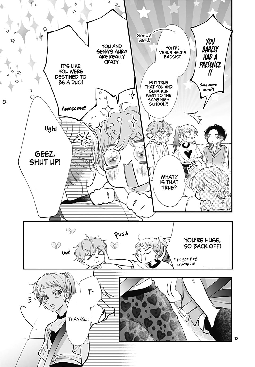 Kimi wo Wasureru Koi ga Shitai Chapter 8 page 15 - 