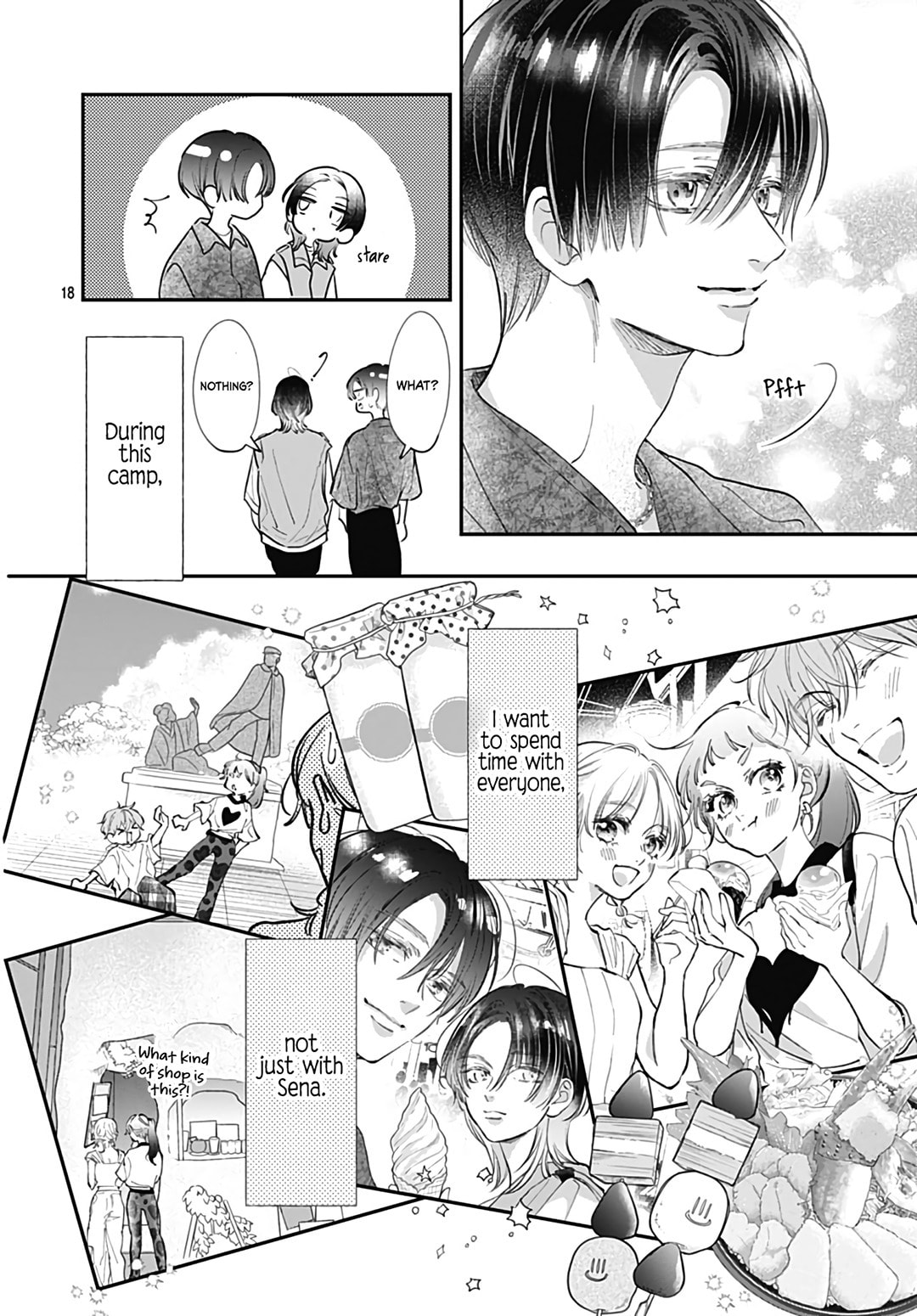 Kimi wo Wasureru Koi ga Shitai Chapter 8 page 20 - 