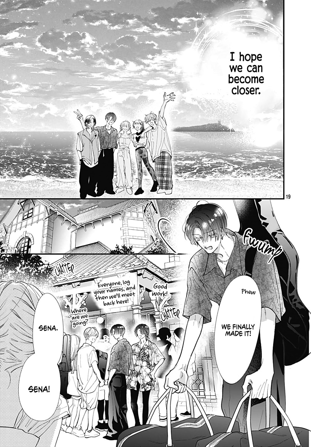 Kimi wo Wasureru Koi ga Shitai Chapter 8 page 21 - 