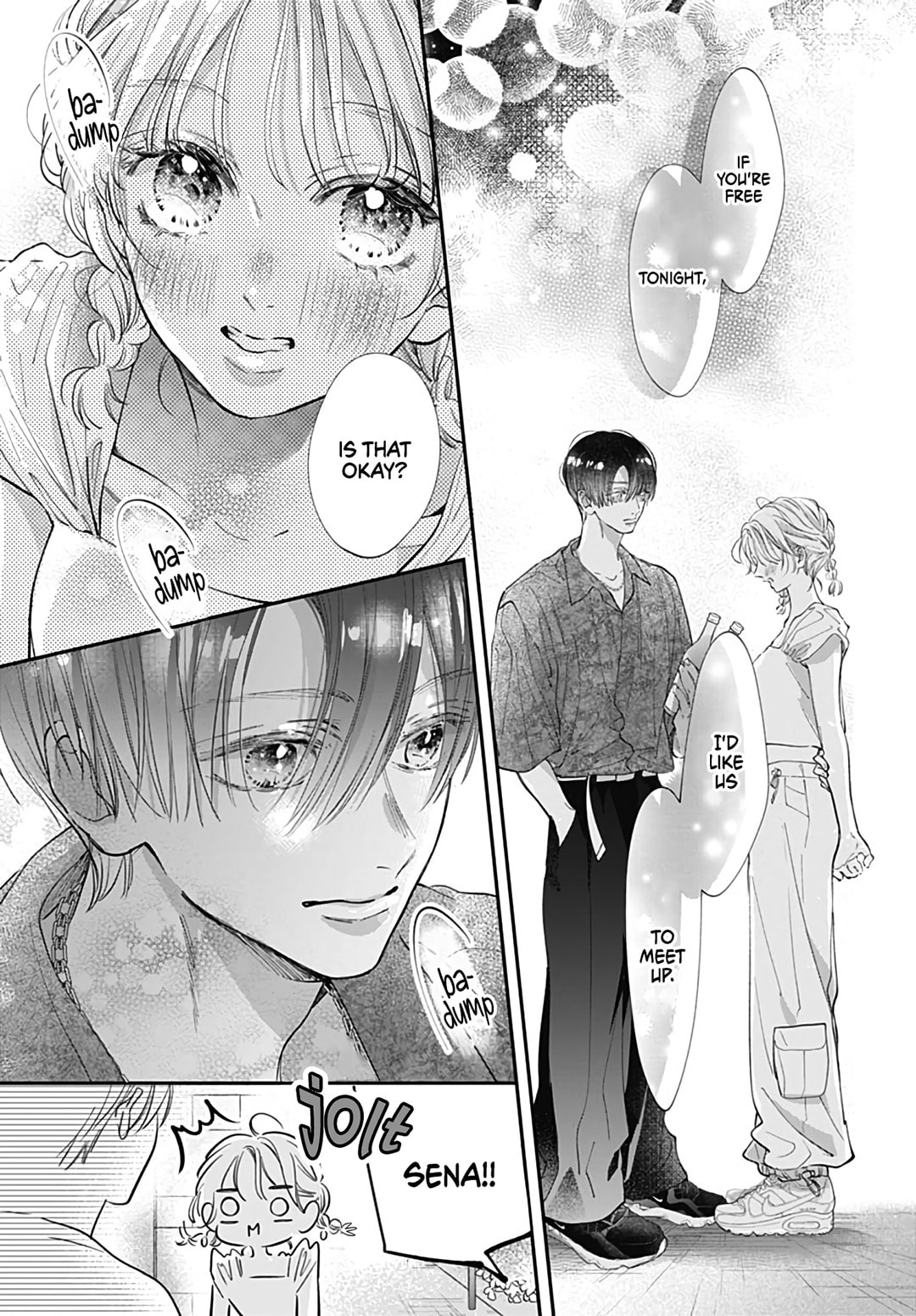 Kimi wo Wasureru Koi ga Shitai Chapter 8 page 23 - 