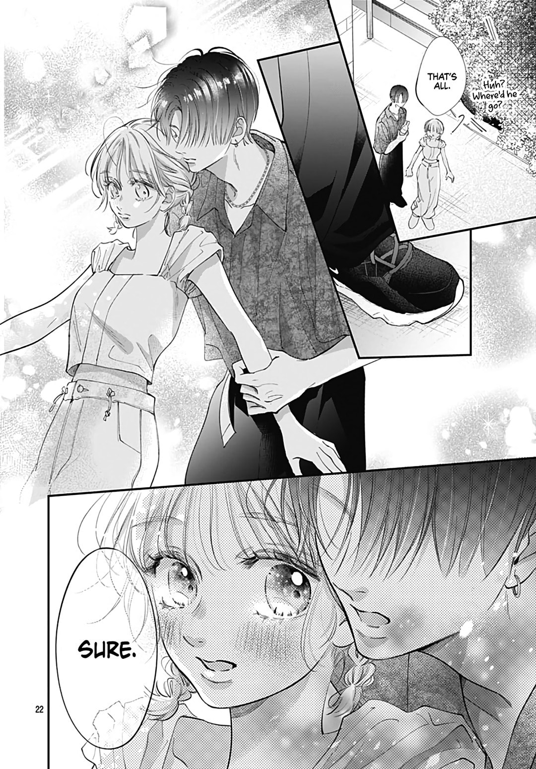 Kimi wo Wasureru Koi ga Shitai Chapter 8 page 24 - 