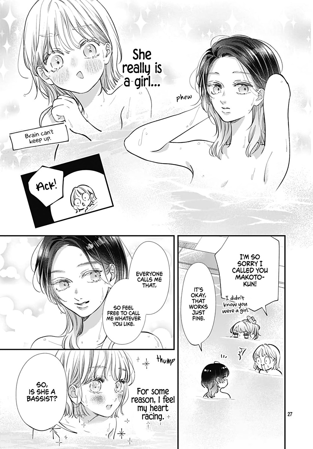 Kimi wo Wasureru Koi ga Shitai Chapter 8 page 29 - 