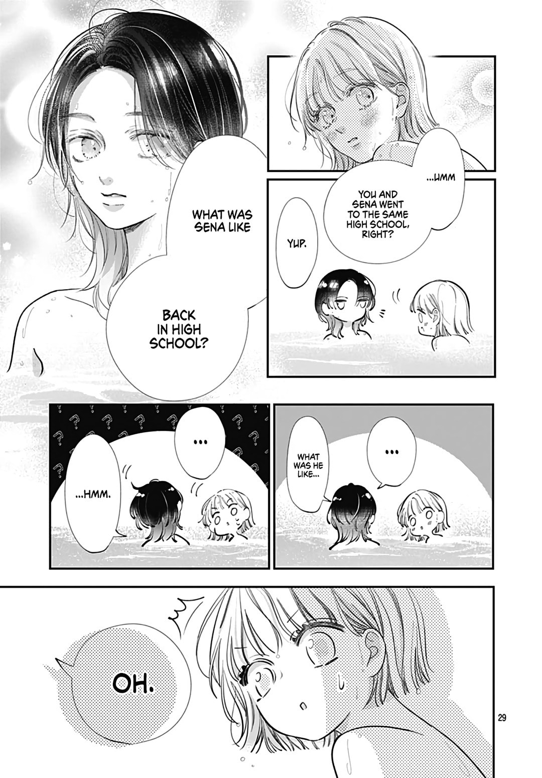 Kimi wo Wasureru Koi ga Shitai Chapter 8 page 31 - 
