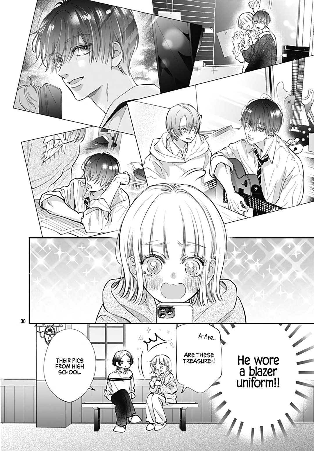 Kimi wo Wasureru Koi ga Shitai Chapter 8 page 32 - 