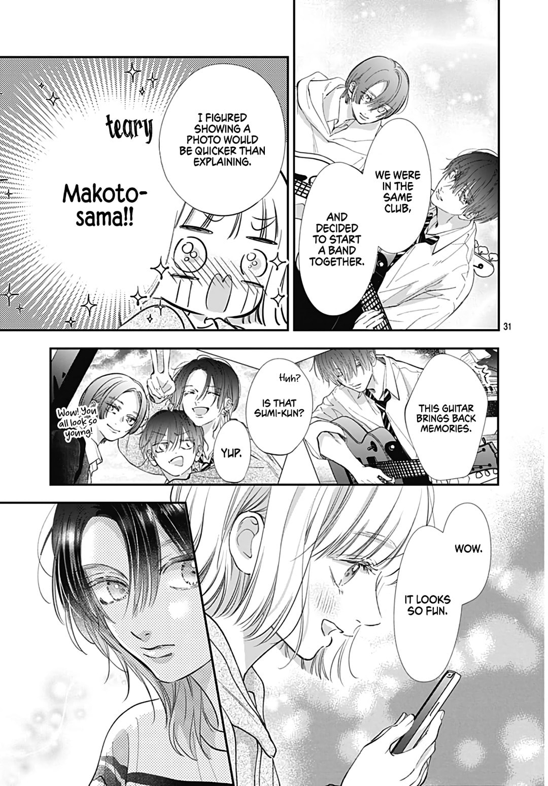 Kimi wo Wasureru Koi ga Shitai Chapter 8 page 33 - 