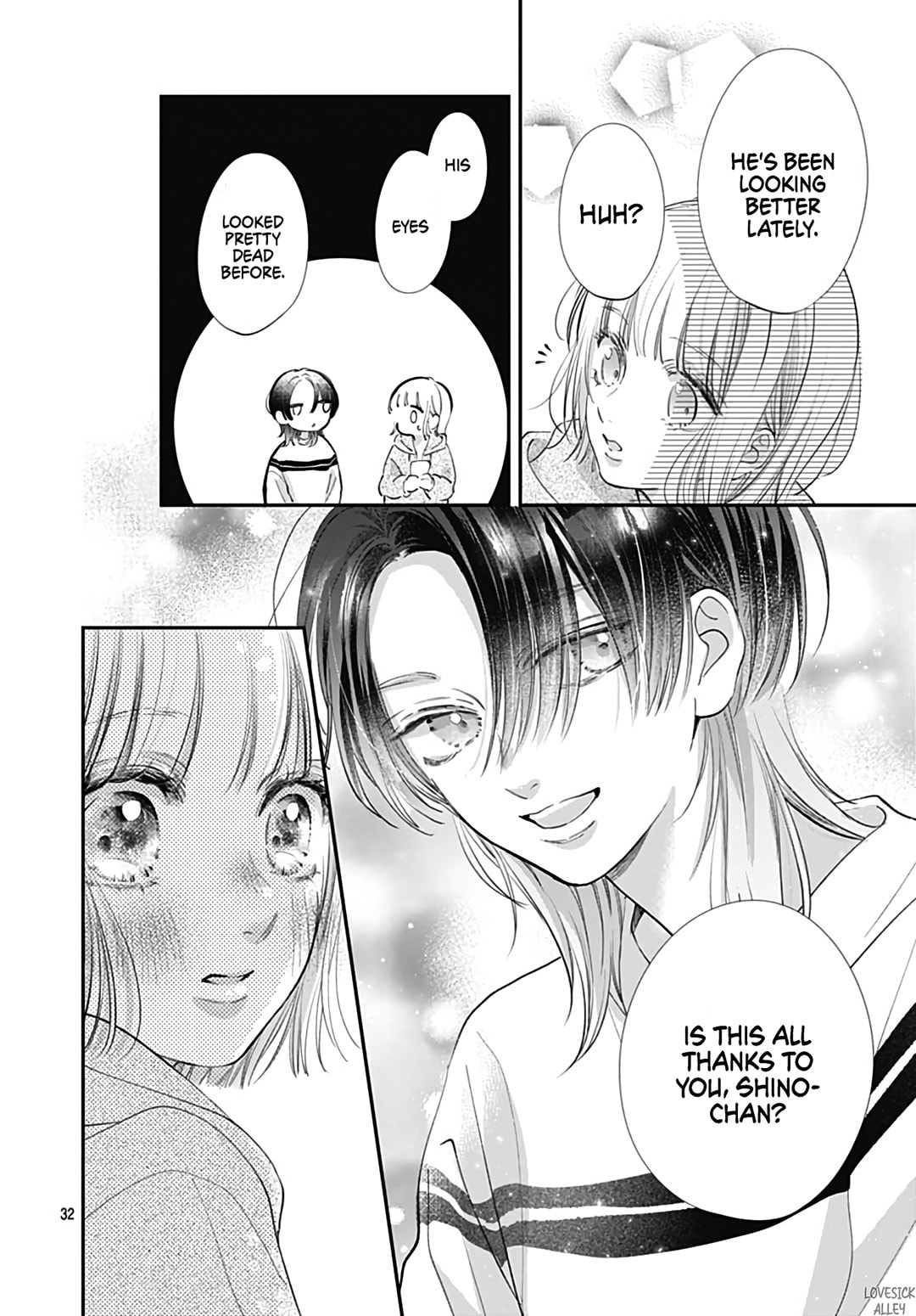 Kimi wo Wasureru Koi ga Shitai Chapter 8 page 34 - 
