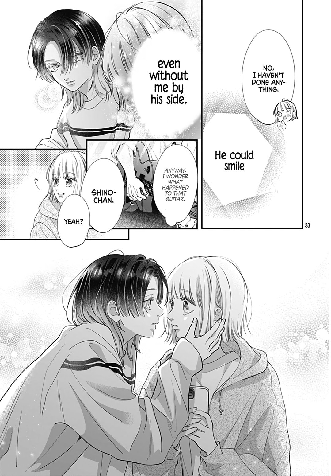 Kimi wo Wasureru Koi ga Shitai Chapter 8 page 35 - 