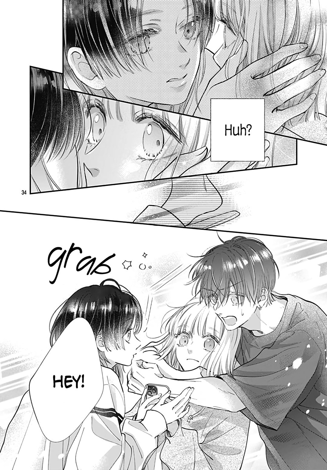 Kimi wo Wasureru Koi ga Shitai Chapter 8 page 36 - 
