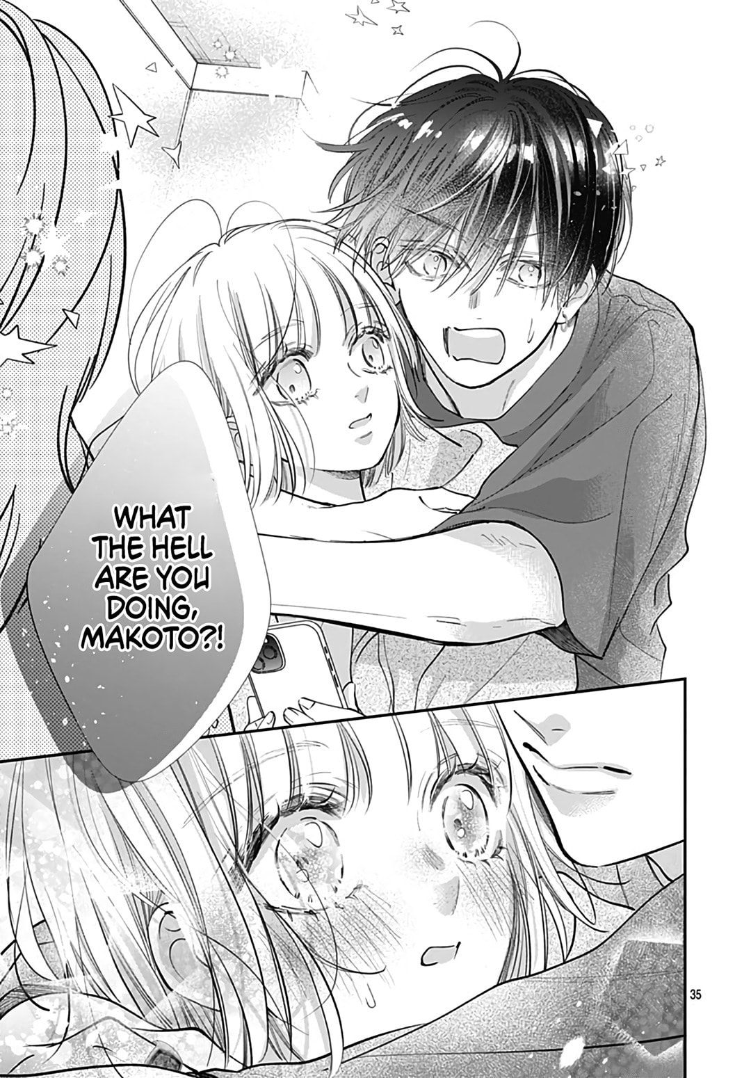 Kimi wo Wasureru Koi ga Shitai Chapter 8 page 37 - 