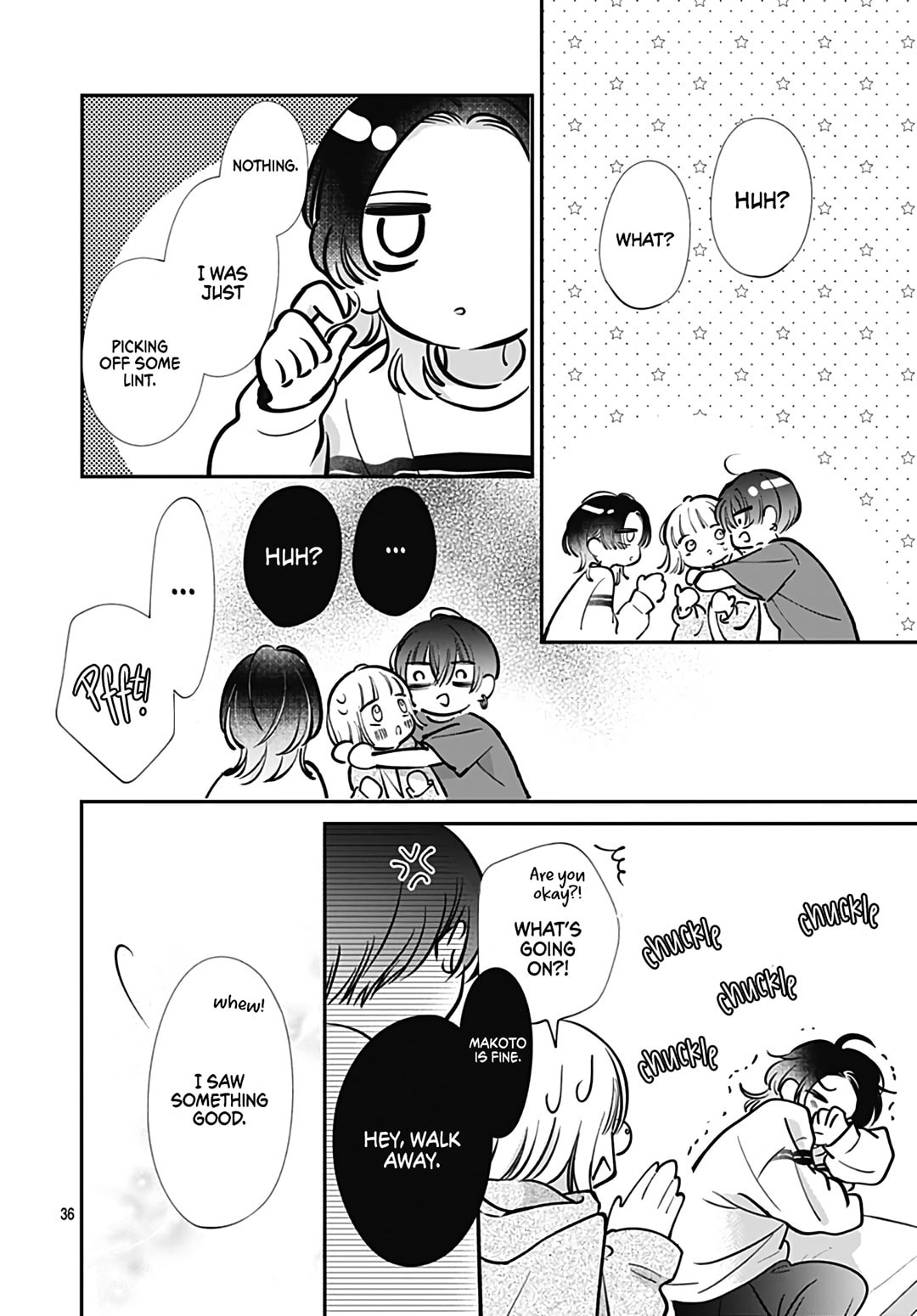 Kimi wo Wasureru Koi ga Shitai Chapter 8 page 38 - 