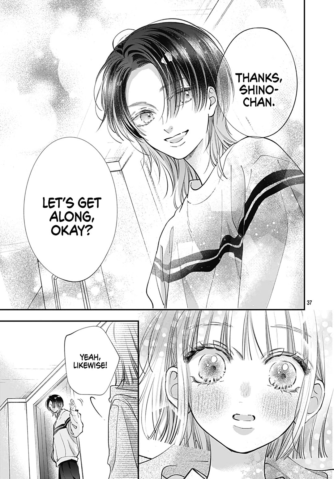 Kimi wo Wasureru Koi ga Shitai Chapter 8 page 39 - 
