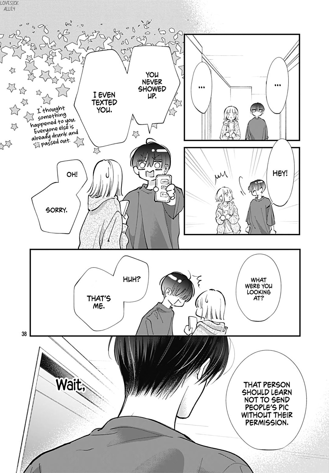 Kimi wo Wasureru Koi ga Shitai Chapter 8 page 40 - 