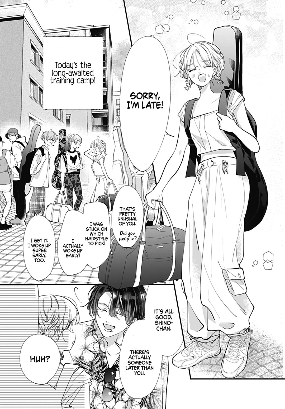 Kimi wo Wasureru Koi ga Shitai Chapter 8 page 5 - 