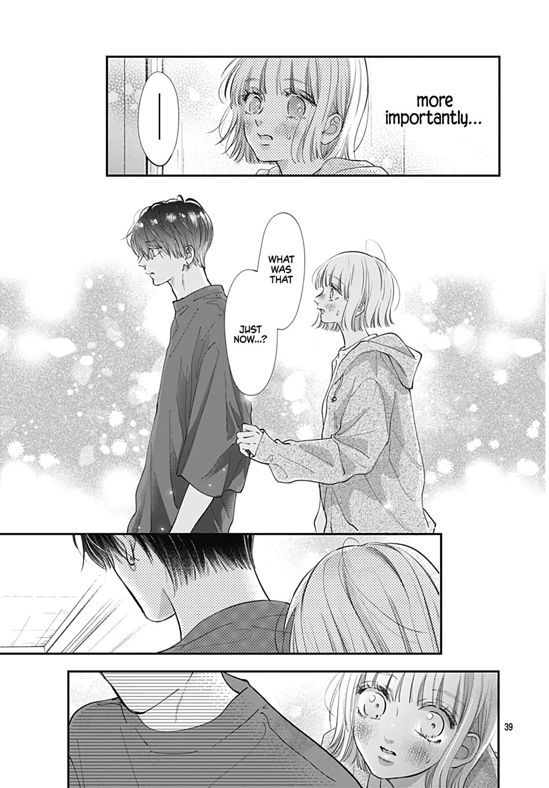 Kimi wo Wasureru Koi ga Shitai Chapter 8 page 41 - 