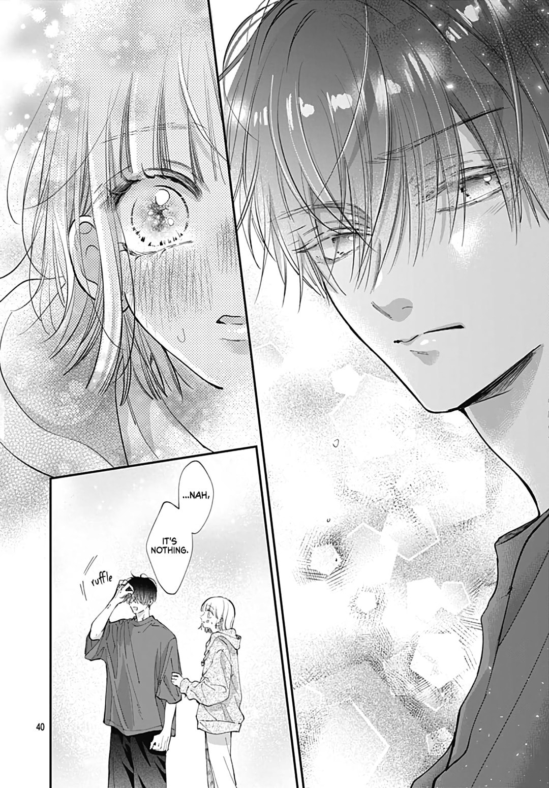 Kimi wo Wasureru Koi ga Shitai Chapter 8 page 42 - 