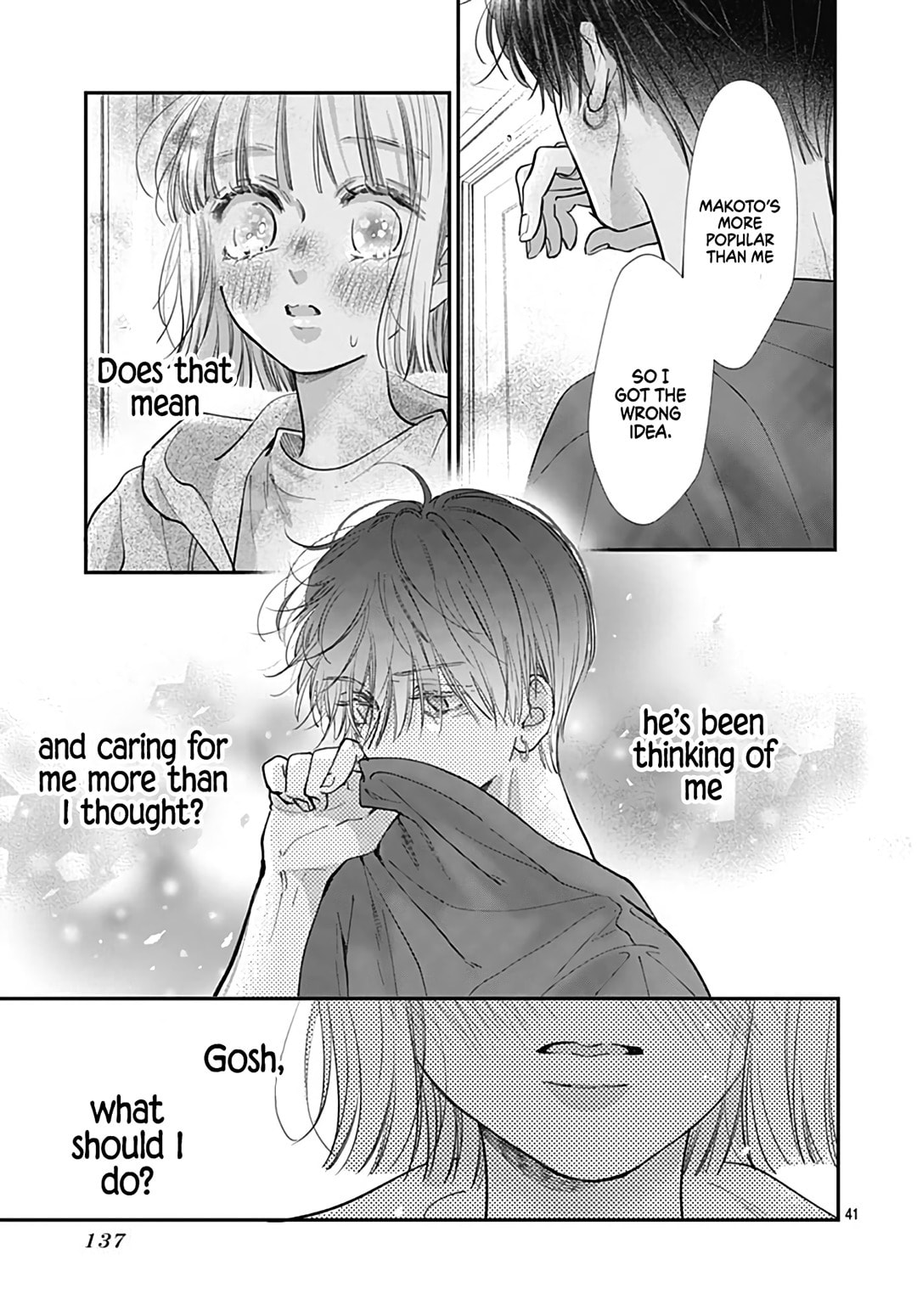 Kimi wo Wasureru Koi ga Shitai Chapter 8 page 43 - 