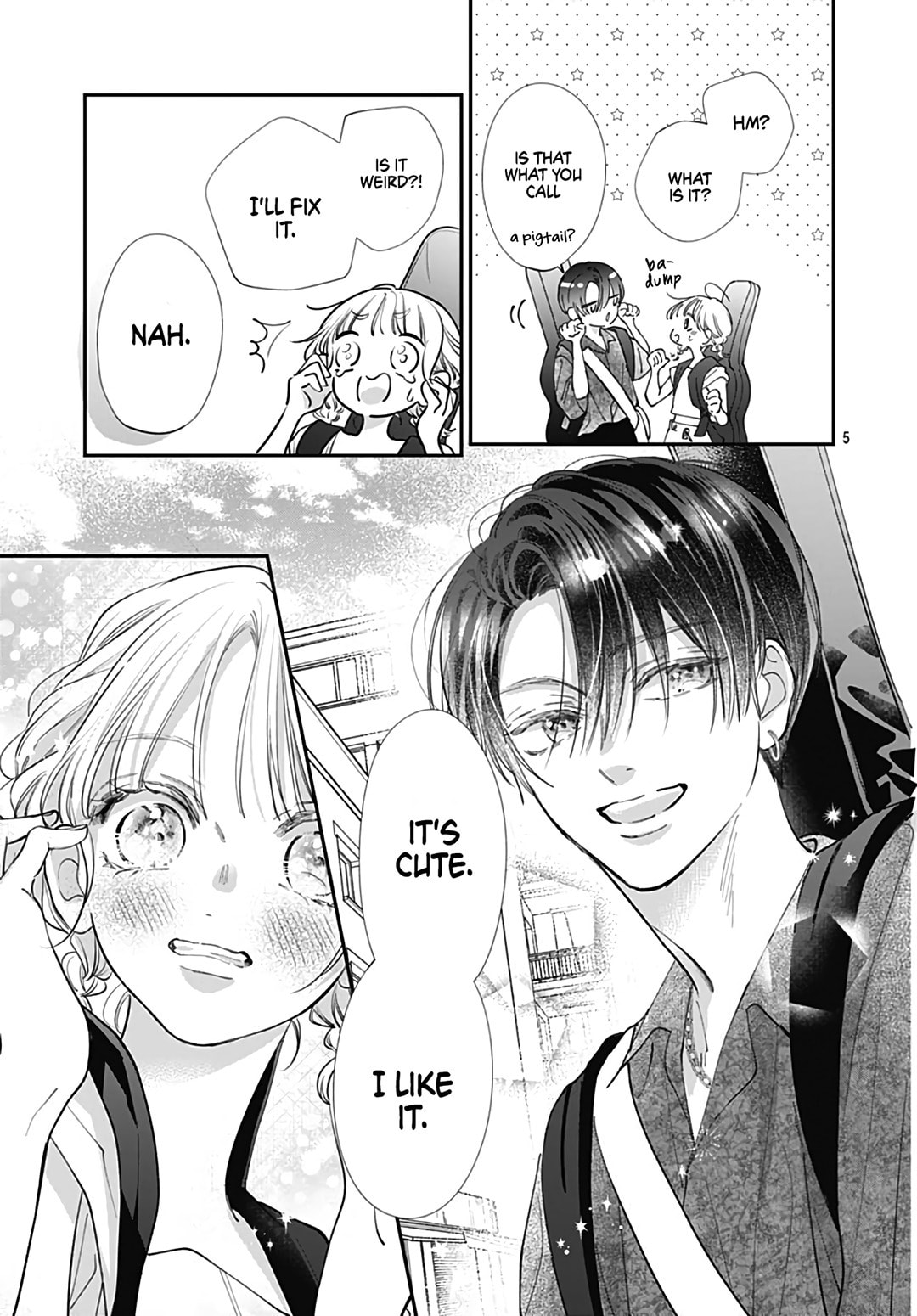Kimi wo Wasureru Koi ga Shitai Chapter 8 page 7 - 