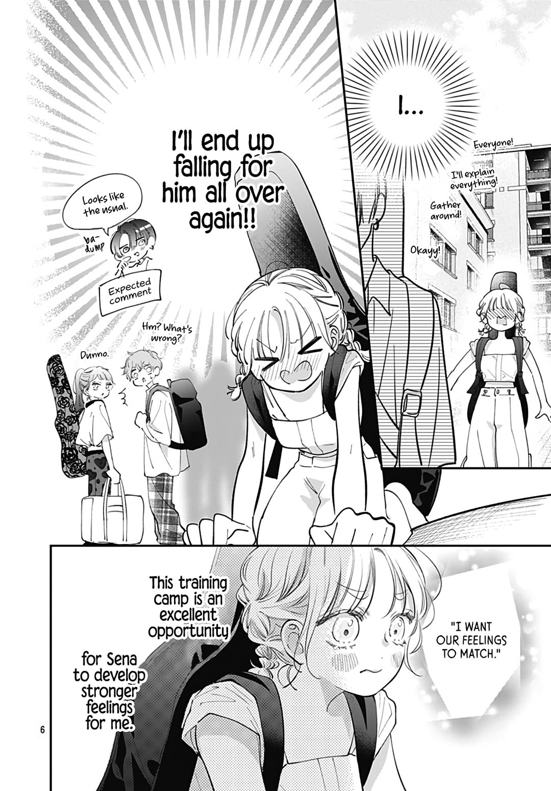 Kimi wo Wasureru Koi ga Shitai Chapter 8 page 8 - 