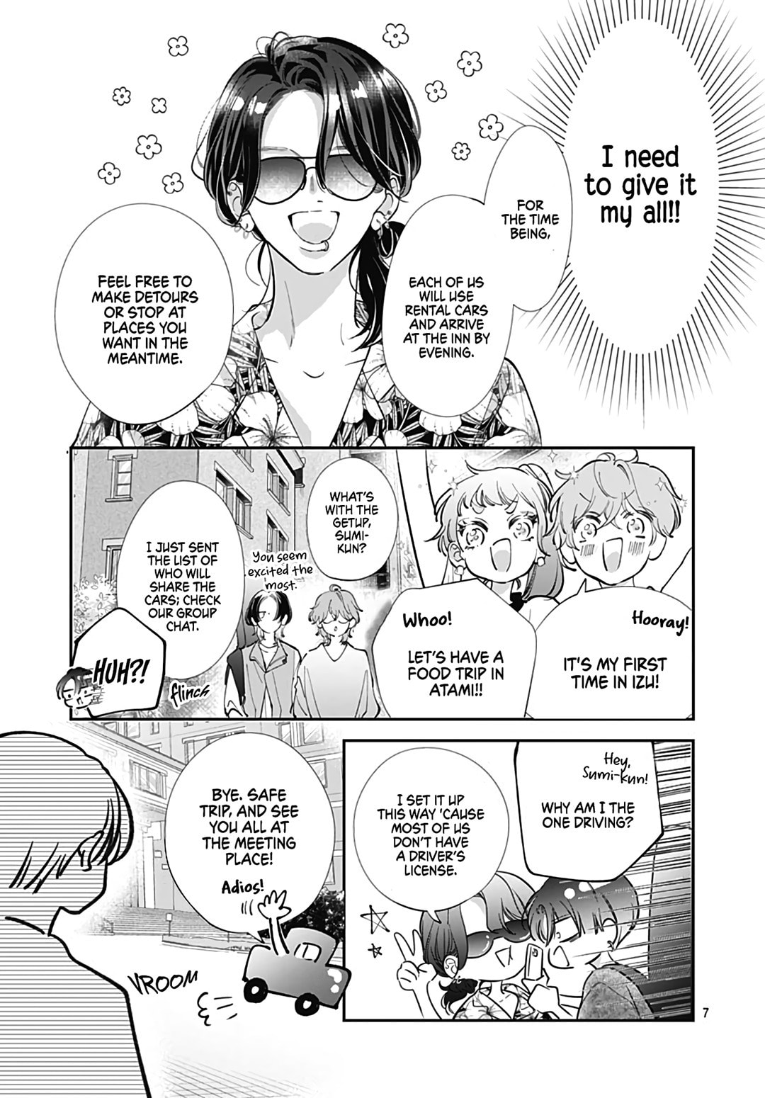 Kimi wo Wasureru Koi ga Shitai Chapter 8 page 9 - 