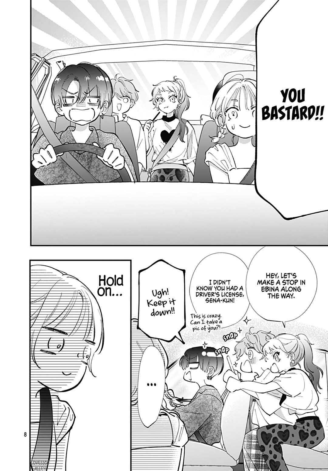 Kimi wo Wasureru Koi ga Shitai Chapter 8 page 10 - 