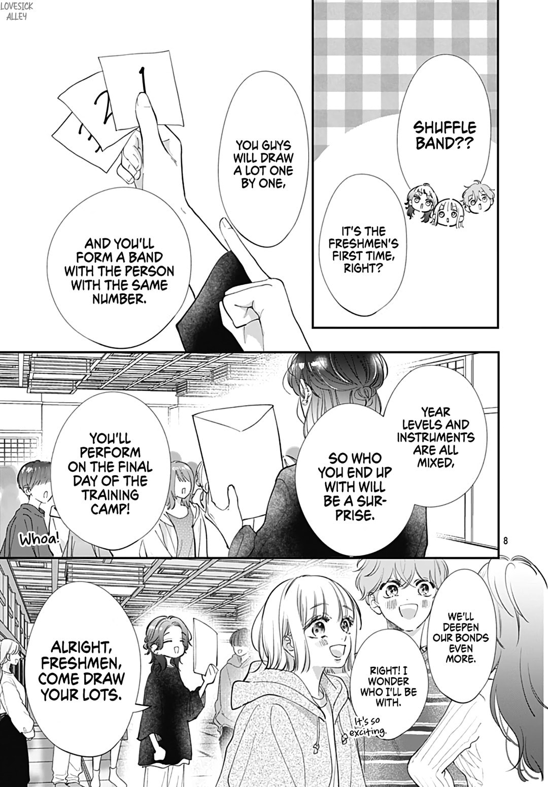 Kimi wo Wasureru Koi ga Shitai Chapter 9 page 11 - 