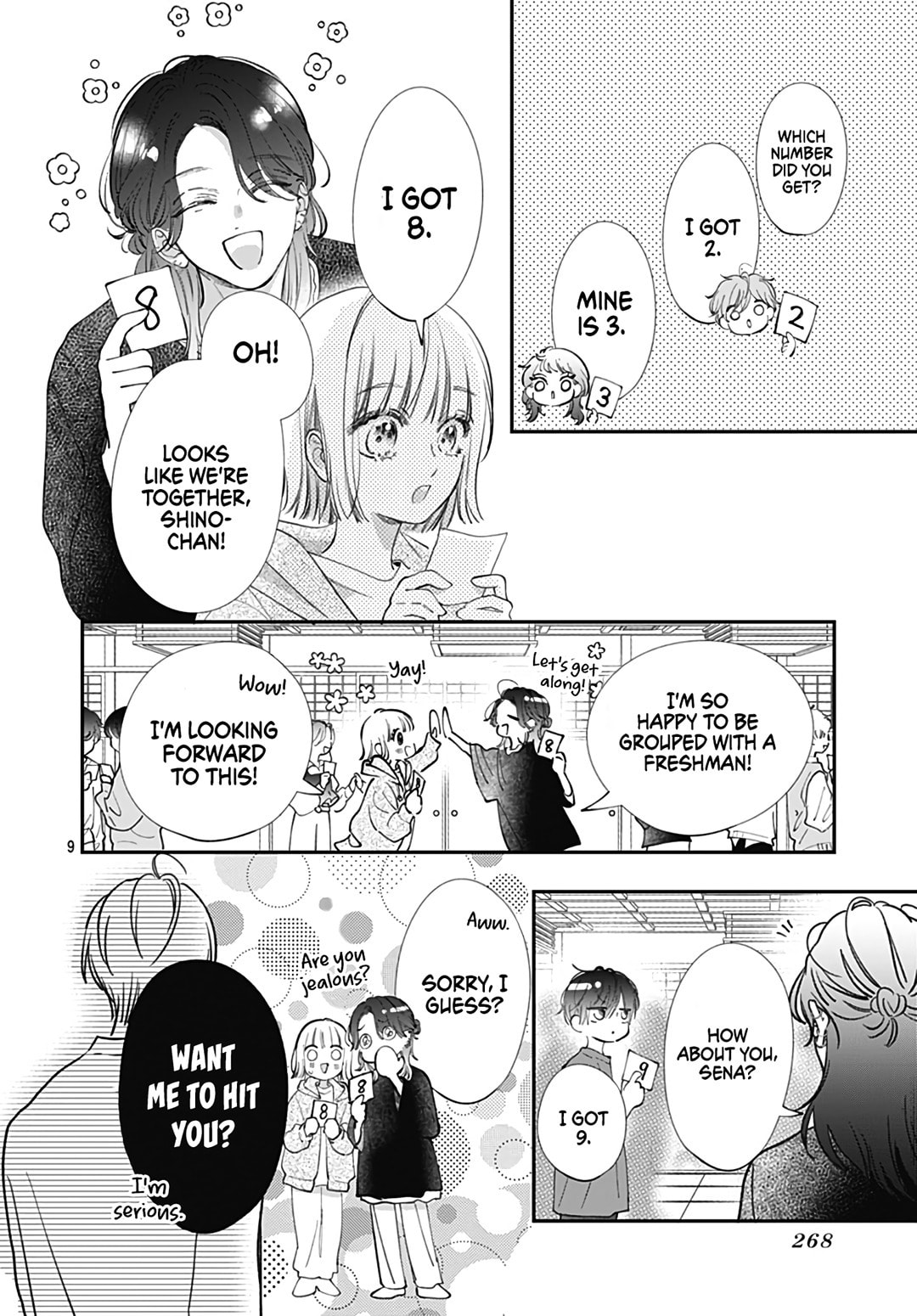 Kimi wo Wasureru Koi ga Shitai Chapter 9 page 12 - 