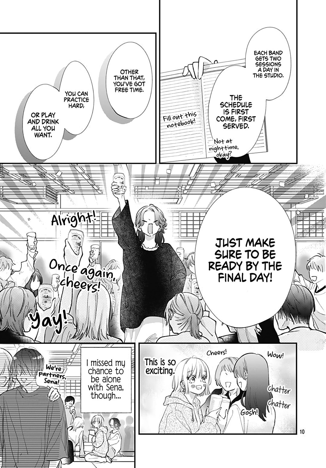 Kimi wo Wasureru Koi ga Shitai Chapter 9 page 13 - 