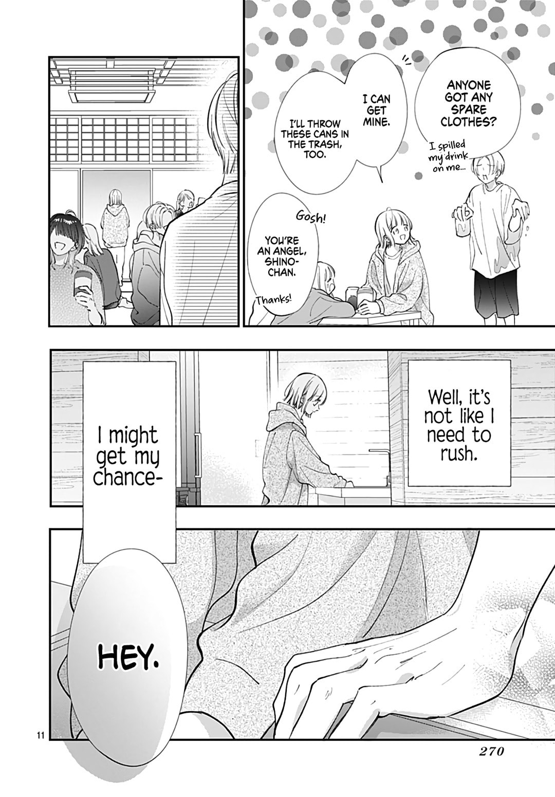 Kimi wo Wasureru Koi ga Shitai Chapter 9 page 14 - 