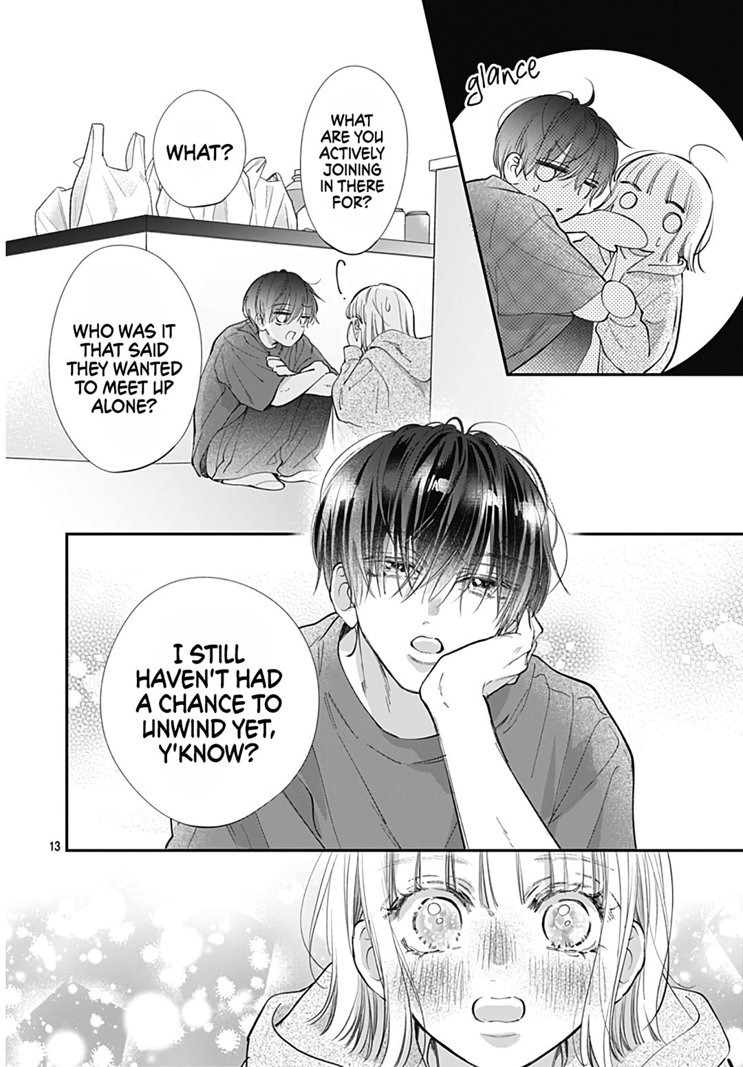 Kimi wo Wasureru Koi ga Shitai Chapter 9 page 16 - 