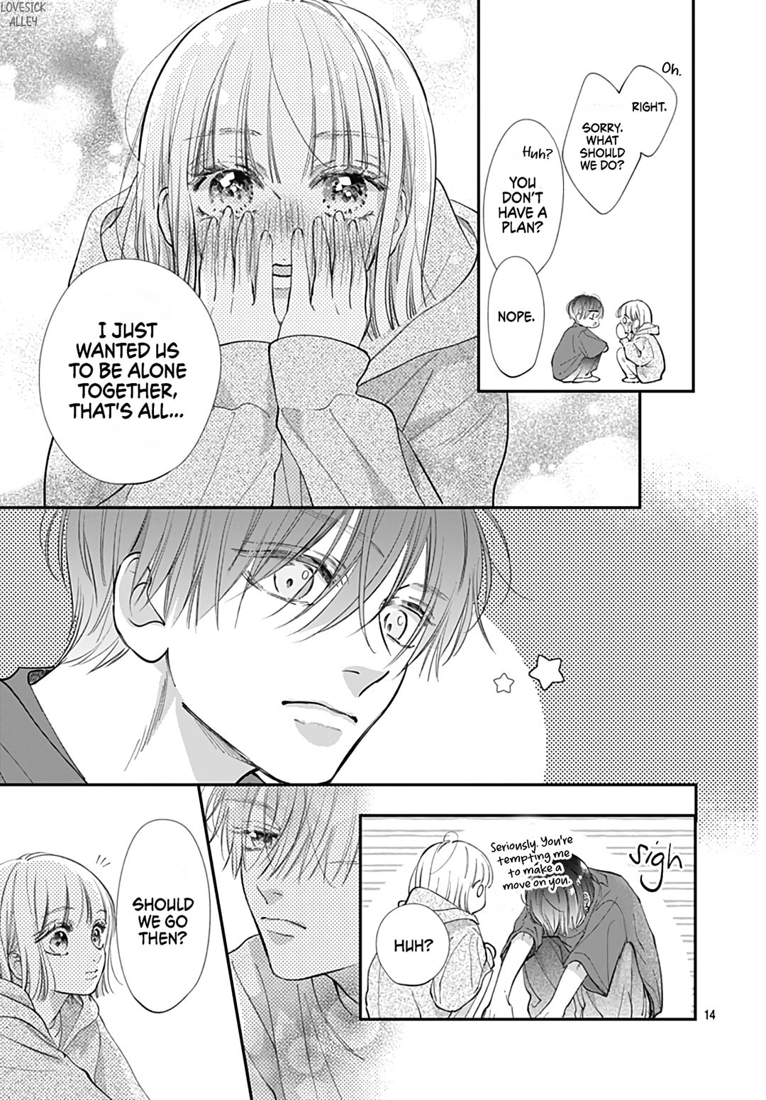 Kimi wo Wasureru Koi ga Shitai Chapter 9 page 17 - 