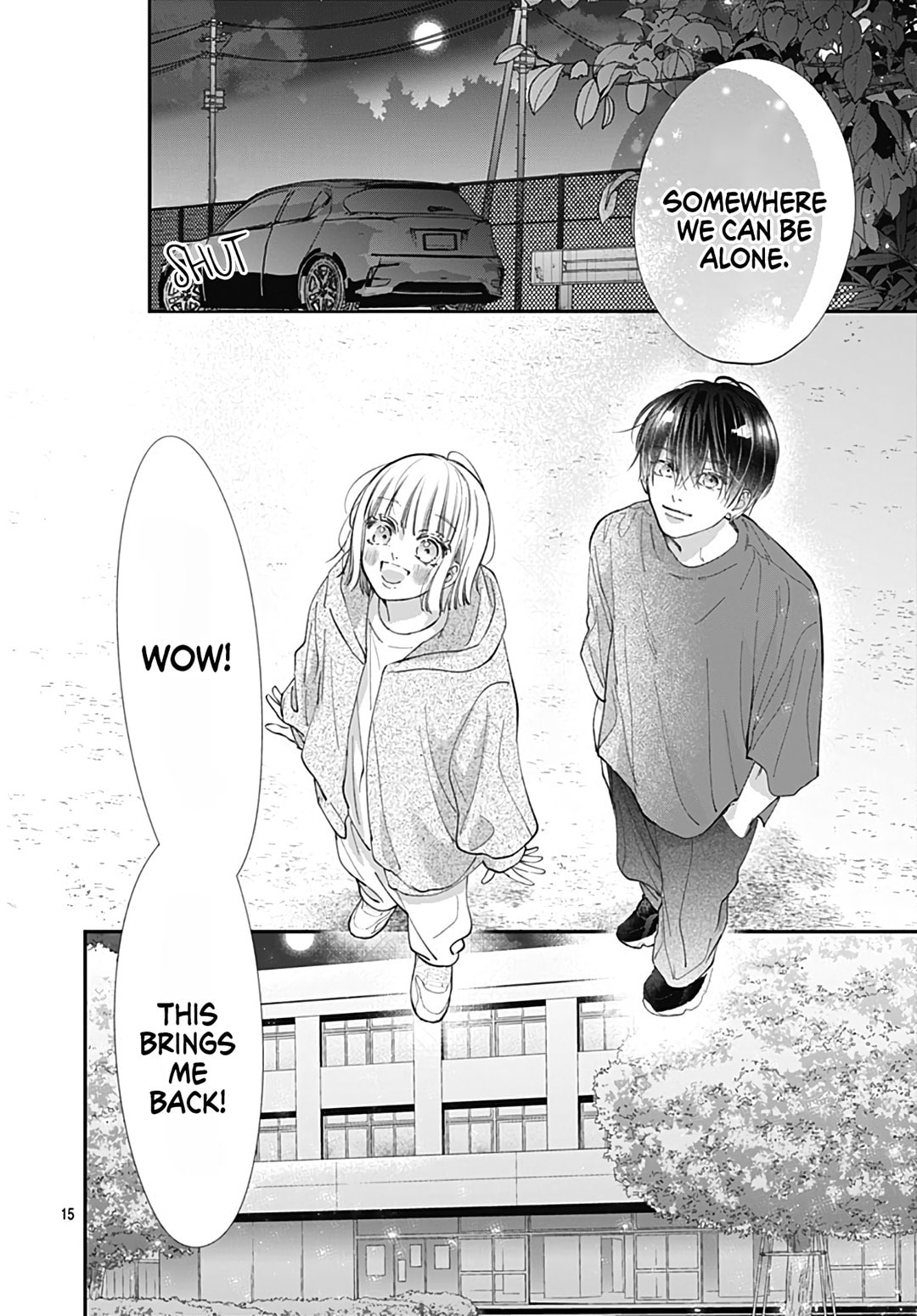 Kimi wo Wasureru Koi ga Shitai Chapter 9 page 18 - 